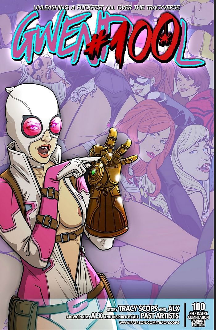 Tracy Scops- Gwenpool #100