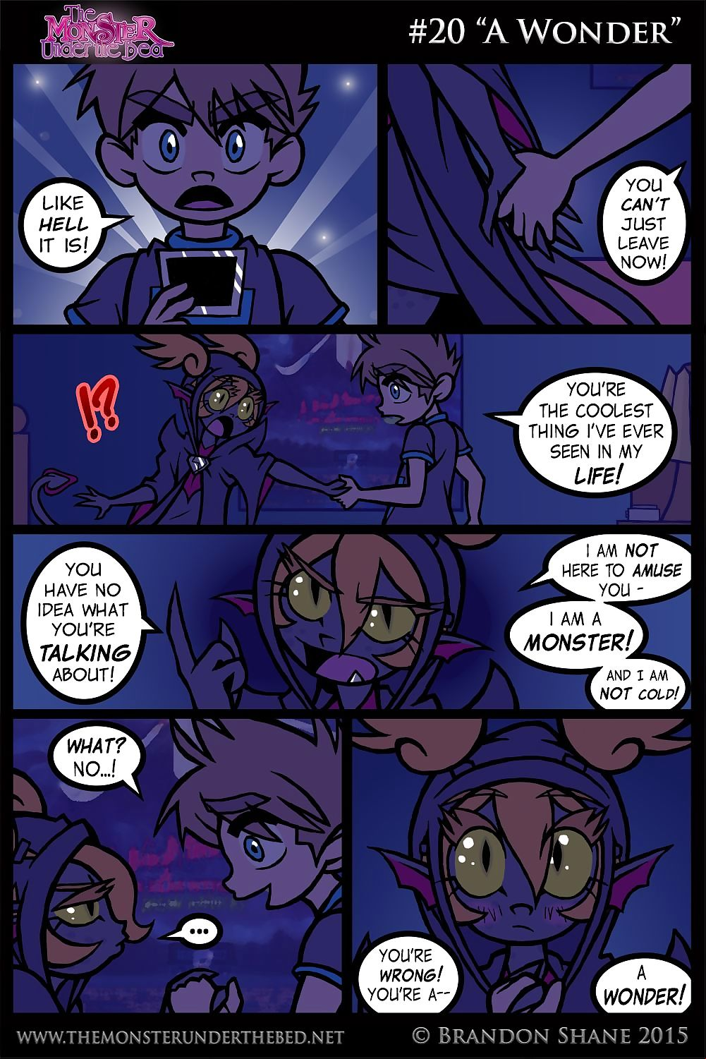 The Monster Under the Bed - part 2