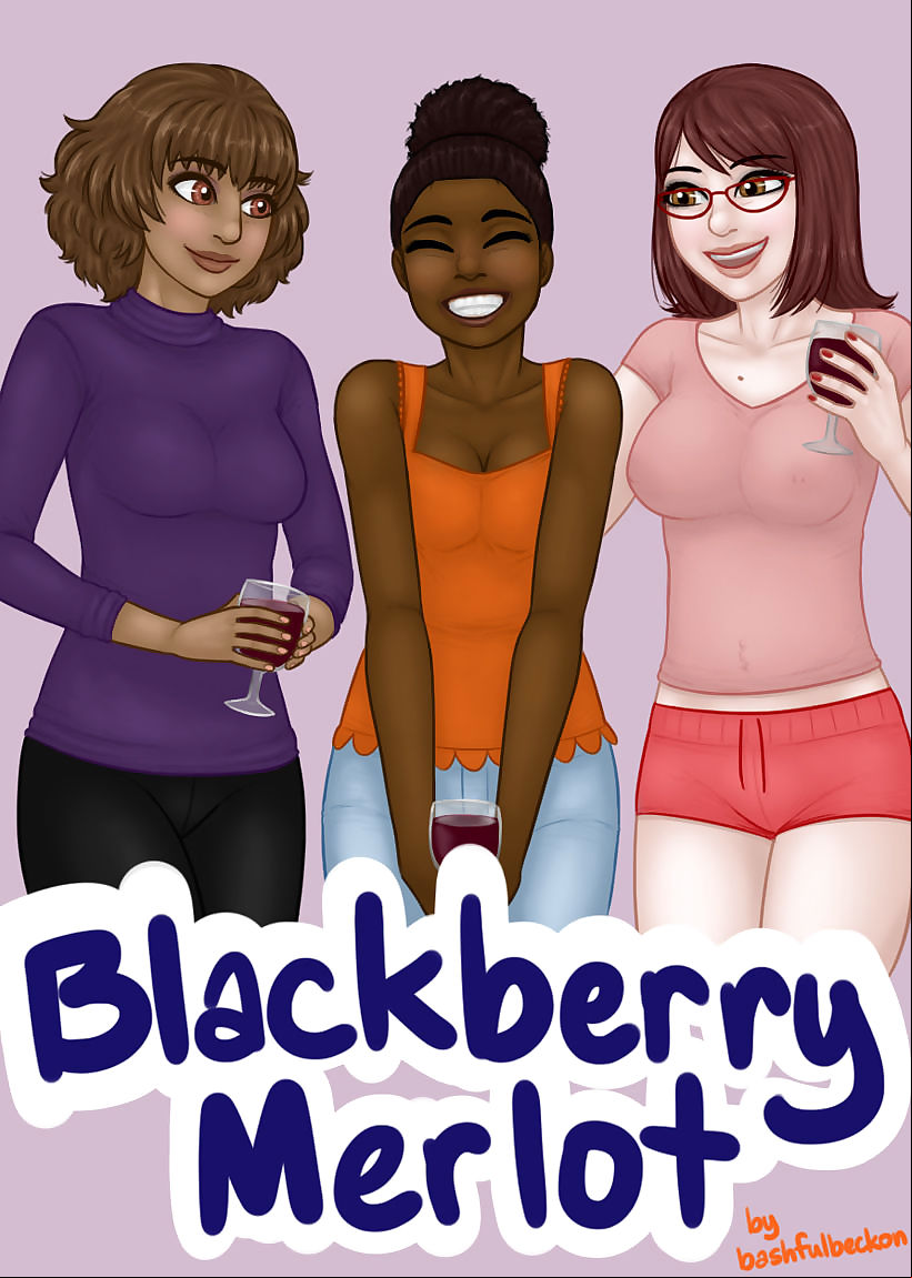 Bashfulbeckon- Blackberry Merlot