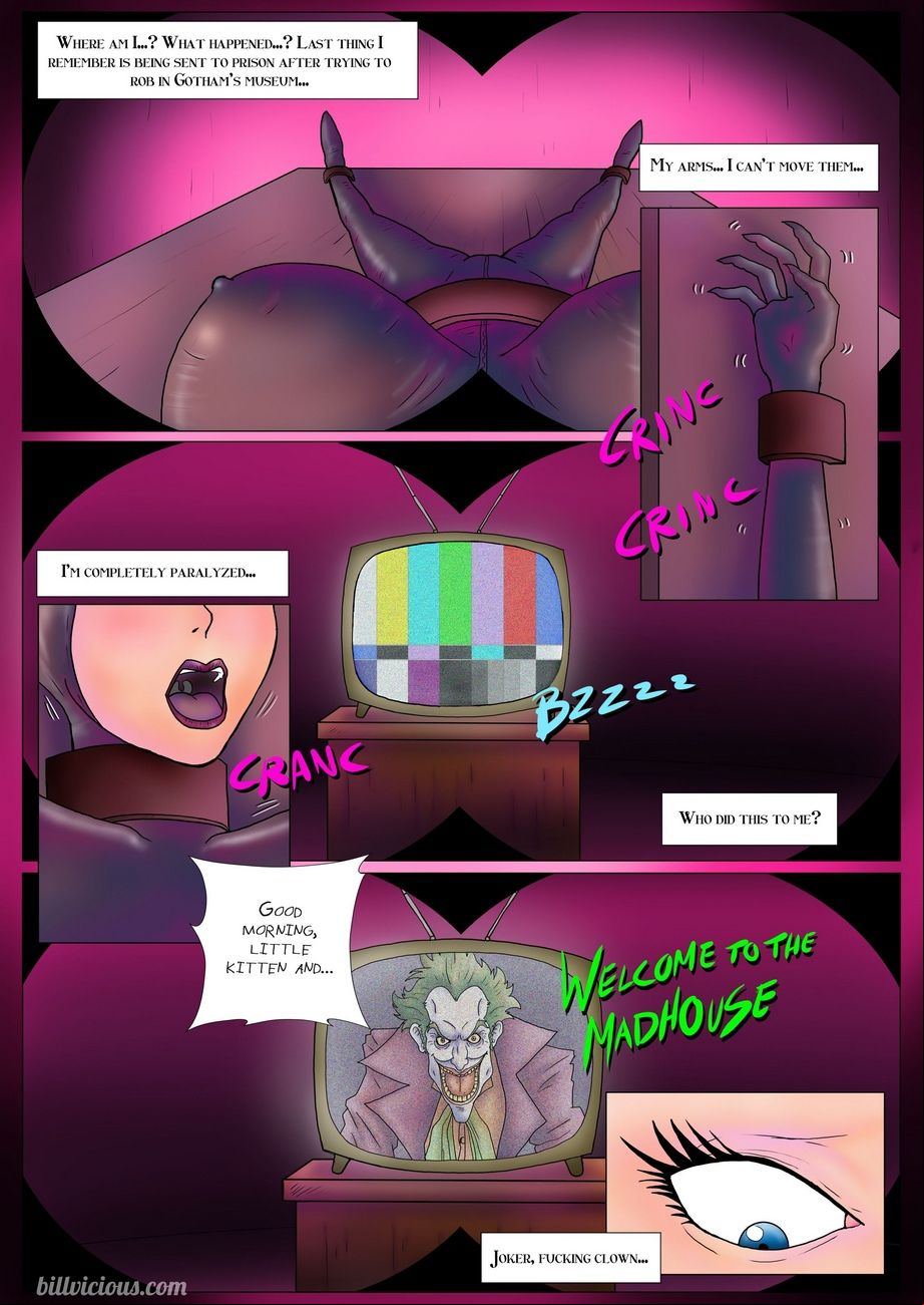 Arkham Asylum - Sex-Madness - part 2