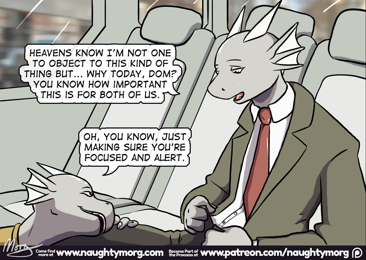 Seph & Dom: Big Distraction - part 4