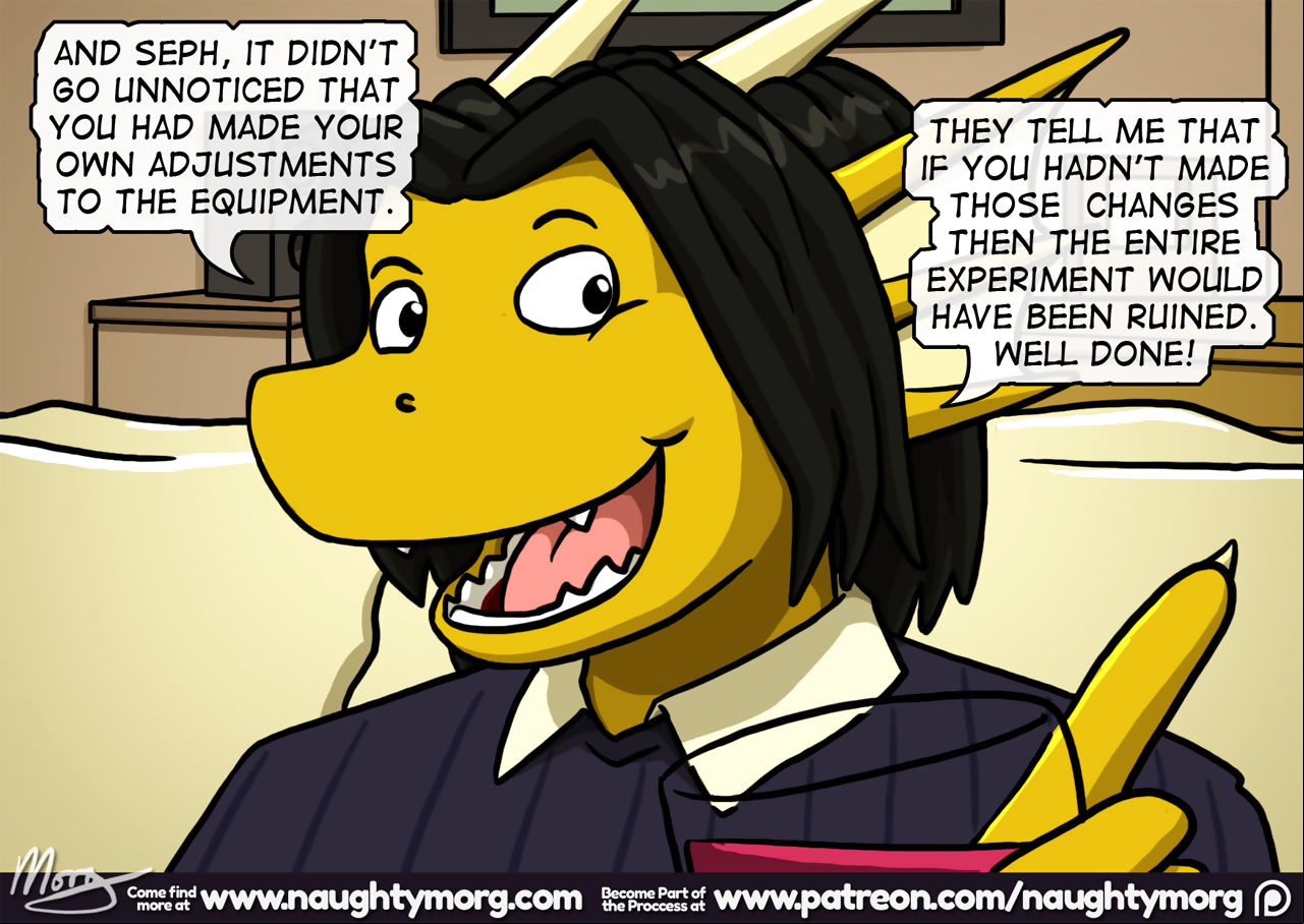 Seph & Dom: Big Distraction - part 10