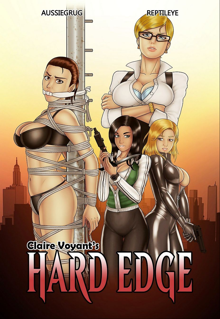 Claire Voyant- Hard Edge