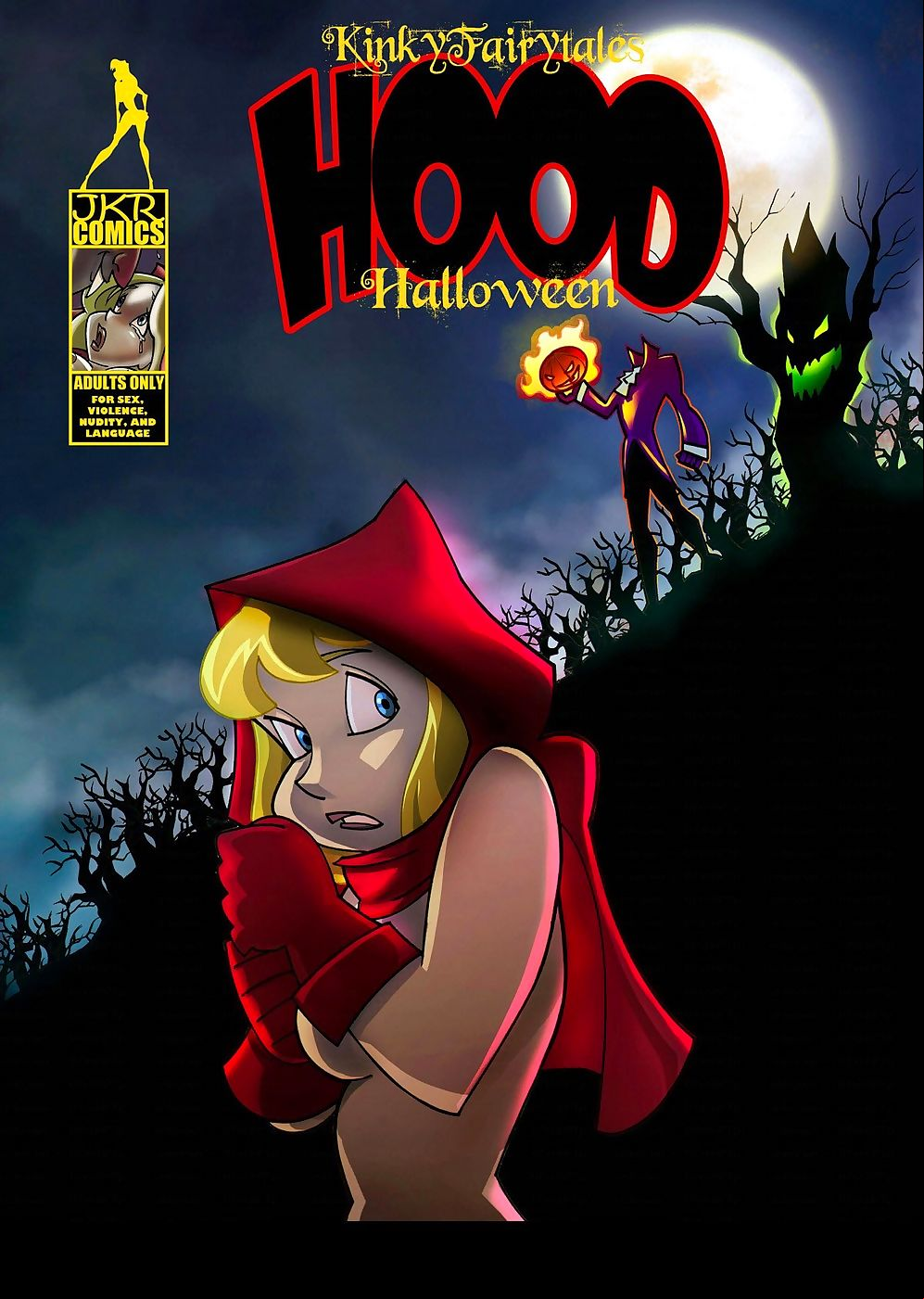 JKR- Hood Halloween- Kinky Fairy tales