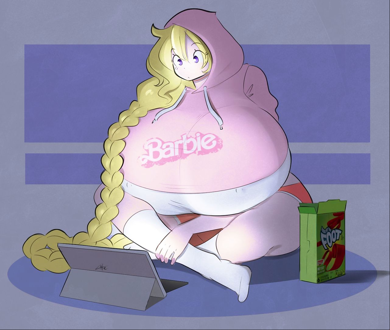 Artist - TheyCallHimCake - part 5