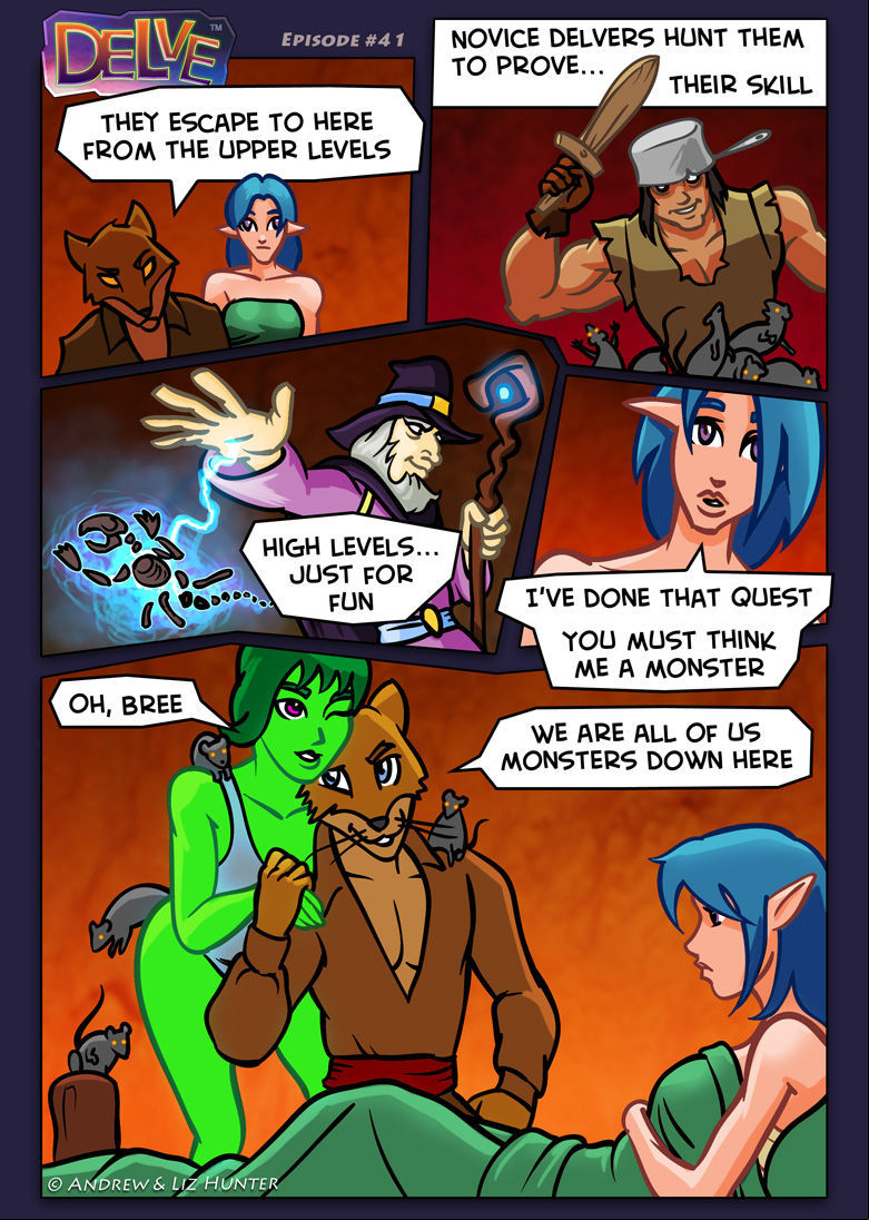 Delve - part 3