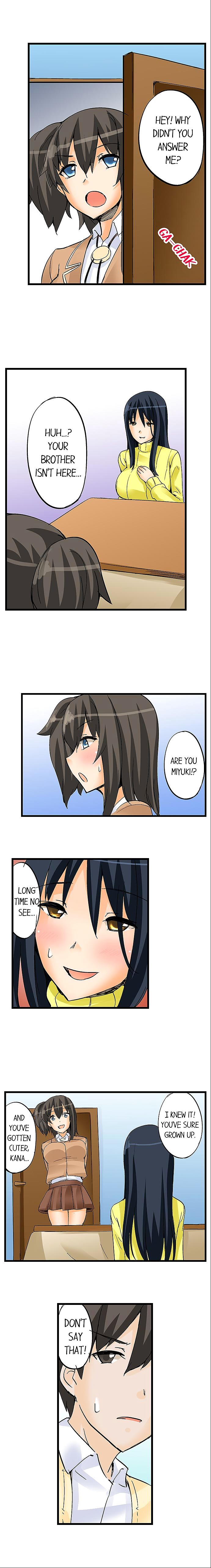 I Massage My Sister Every Night Ch 1-38 - part 9